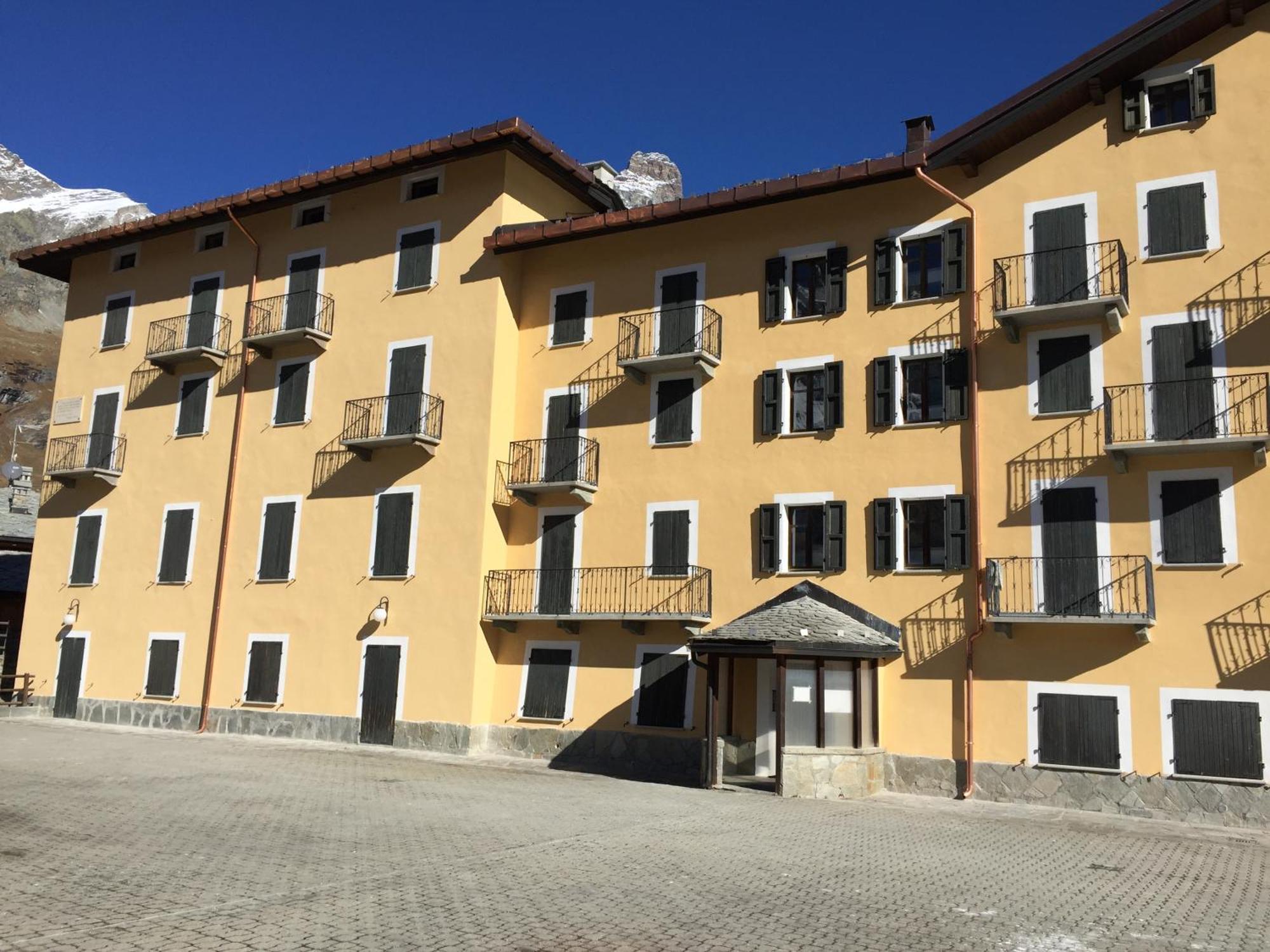 Residence Redicervinia Breuil-Cervinia Exteriör bild